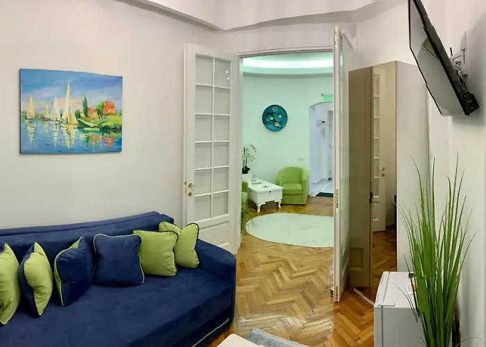 Victoria Luxury 11 Апартаменты Бухарест